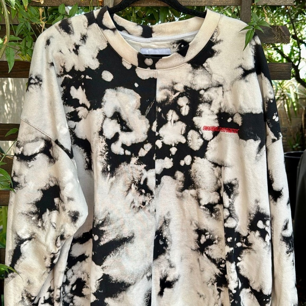 Daniel Patrick Extra Large Men's Sweater Acid Wash New XL Crew Designer